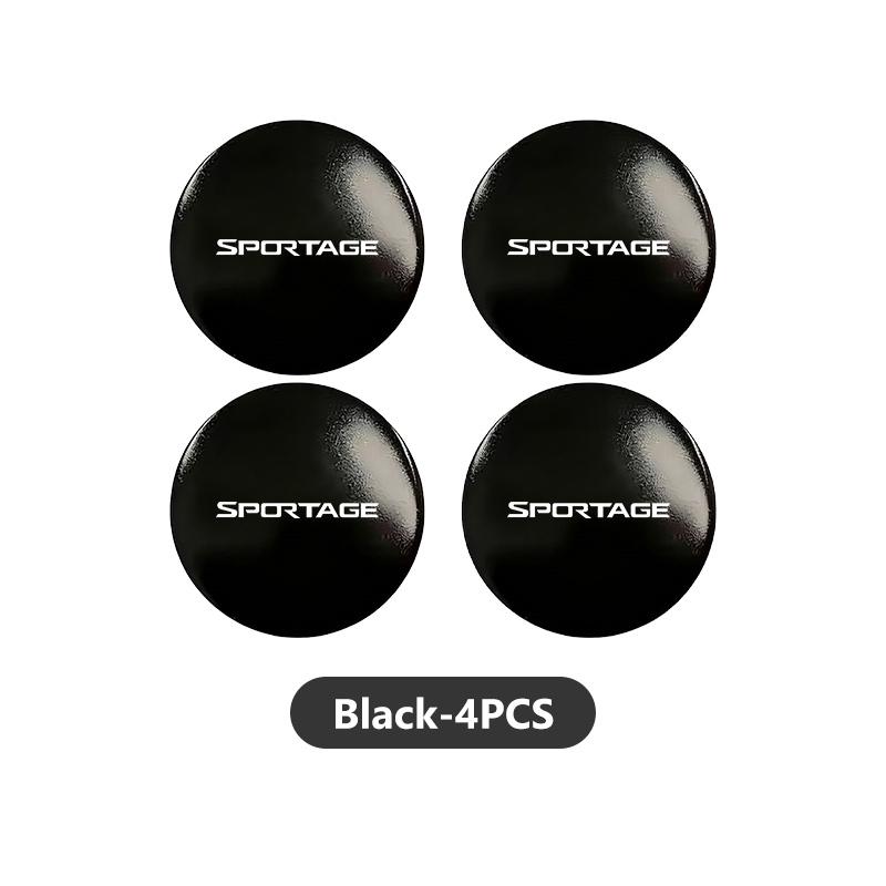 

4pcs Car Wheel Stickers 56mm Hubcap Wheel Centre Emblem Sticker For KIA K2 K3 Ceed Sorento Sportage Rio Proceed K5 Optima
