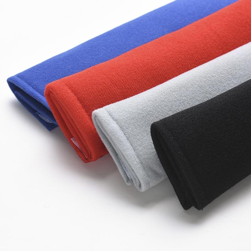 2PCS Car Shoulder Cover Seat Belt Pad Strap Padding Accessories For Benz C180 C300 W124 W176 W177 C200 C260 GLC CLE CLA AMG