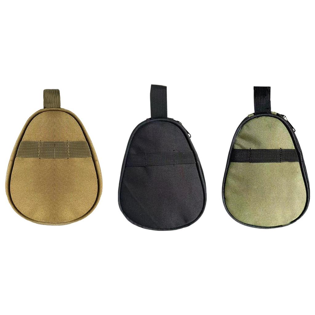 Camping Tableware Storage Bag Cookware Holder Handbag Versatile Utensil Carrier for Outdoor Sports Travel Picnic Hiking RV Trip