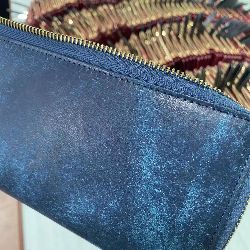 Suede Wallet Snake Leather Clutch Bag OEM Wallet Women's Change Bag Purse