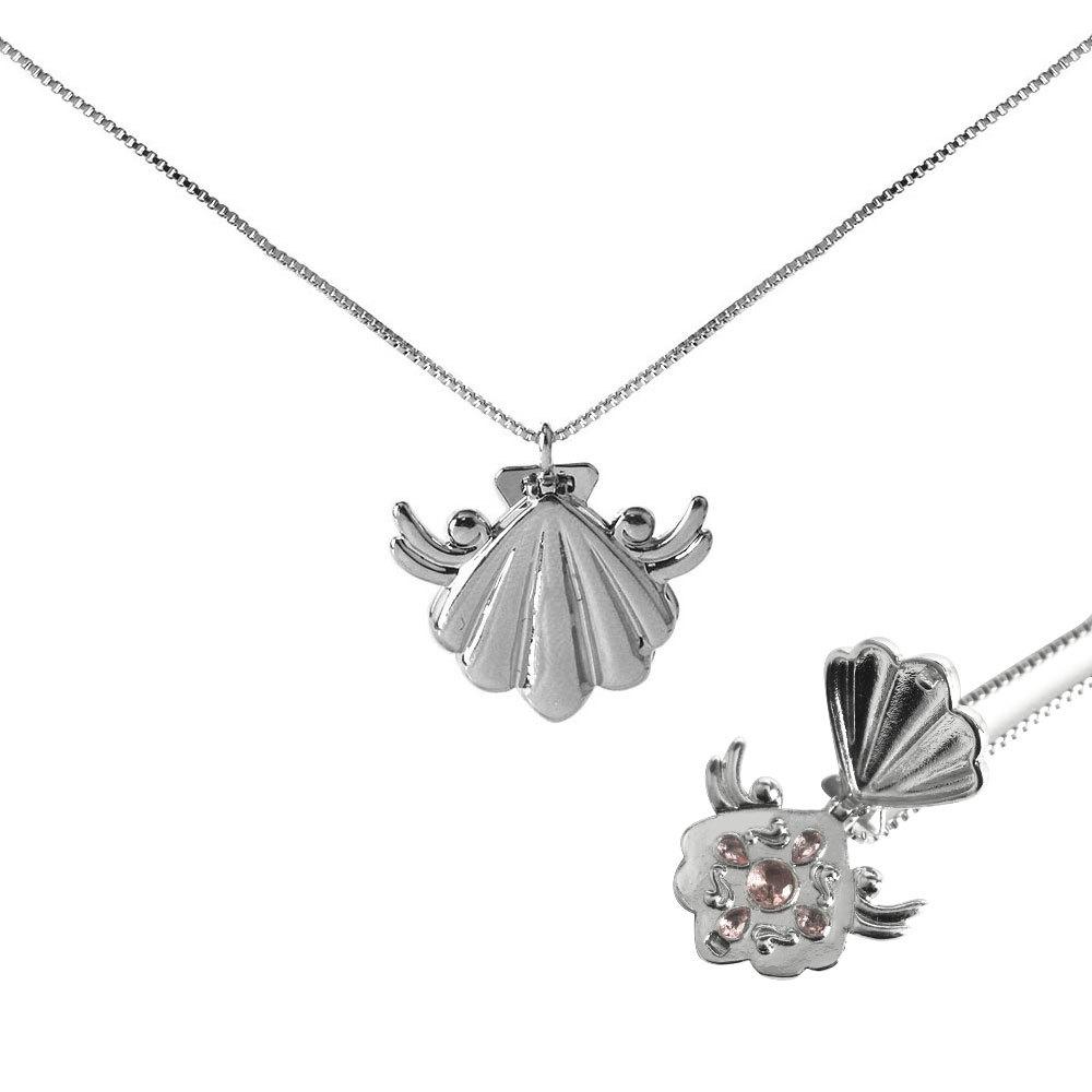 Anime Mermaid Melody Pichi Pichi Pitch Necklace Nanami Ruchia Lucia Hanon Hosho Cosplay Necklace Jewelry Shell Pendant Choker Accessories