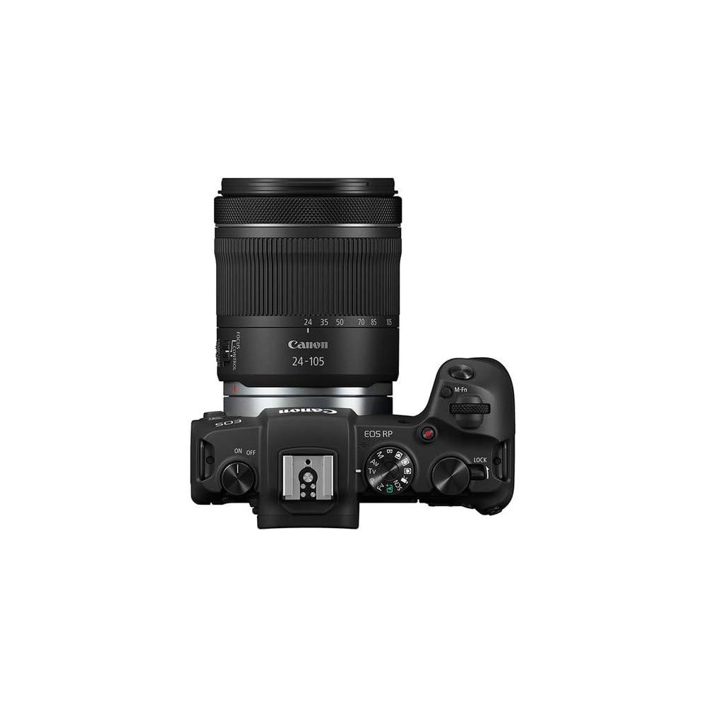 Canon - EOS RP Mirrorless Camera with RF 24-105mm f/4-7.1 IS STM Lens No Adapter