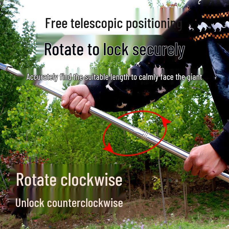 Xiaofengxian Folding Telescopic Triangle Fishing Landing Net