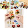 Wooden Handmade Assembly Robot Puzzle Toy For Early Education And Cognitive Development