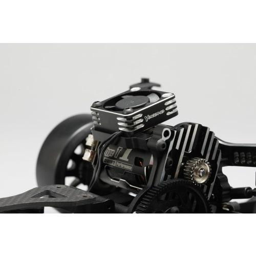 Yokomo 30mm Aluminum Frame Fan, Silver, D-CFSA