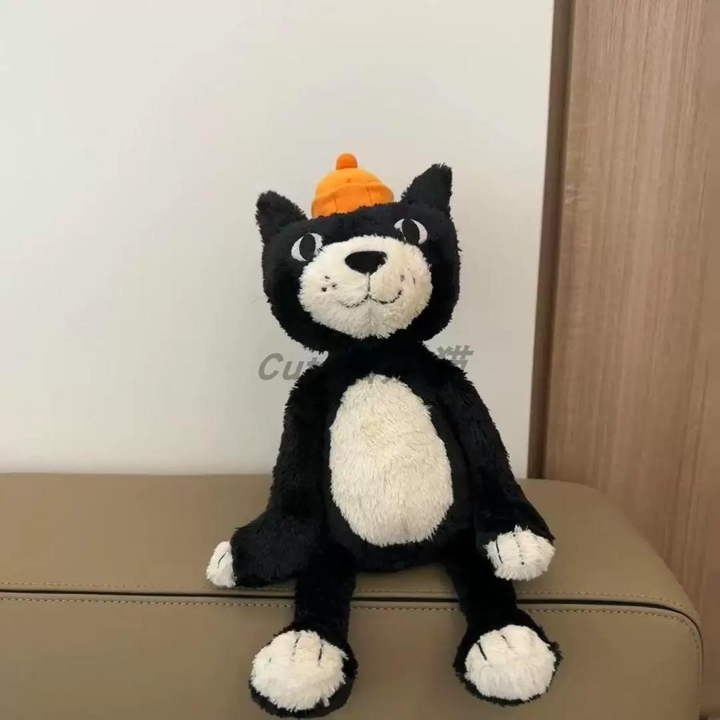 JC Ultra Soft Plush Toys Pig/Cat/Bear Cute Stuffed Animals Cuddly Emotional Companion Perfect Gift for Kids Adults Home Decor