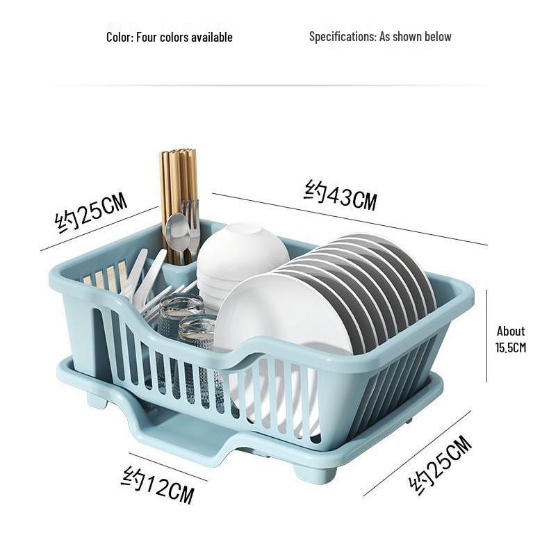 

Эксклюзивная подставка для сушки посуды для новичков: Органайзер для посуды, столовых приборов, мисок и палочек для еды - Бесплатная доставка