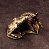 Brass Wild Boar Figurine Pig Model Craft Living Room Office Home Creative Decoration Desktop Ornament