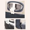 3PCS/Set Computer Swivel Chair Cover Universal Ergonomic Game Chair Cover with Headrest Armrest Cover for Office Home