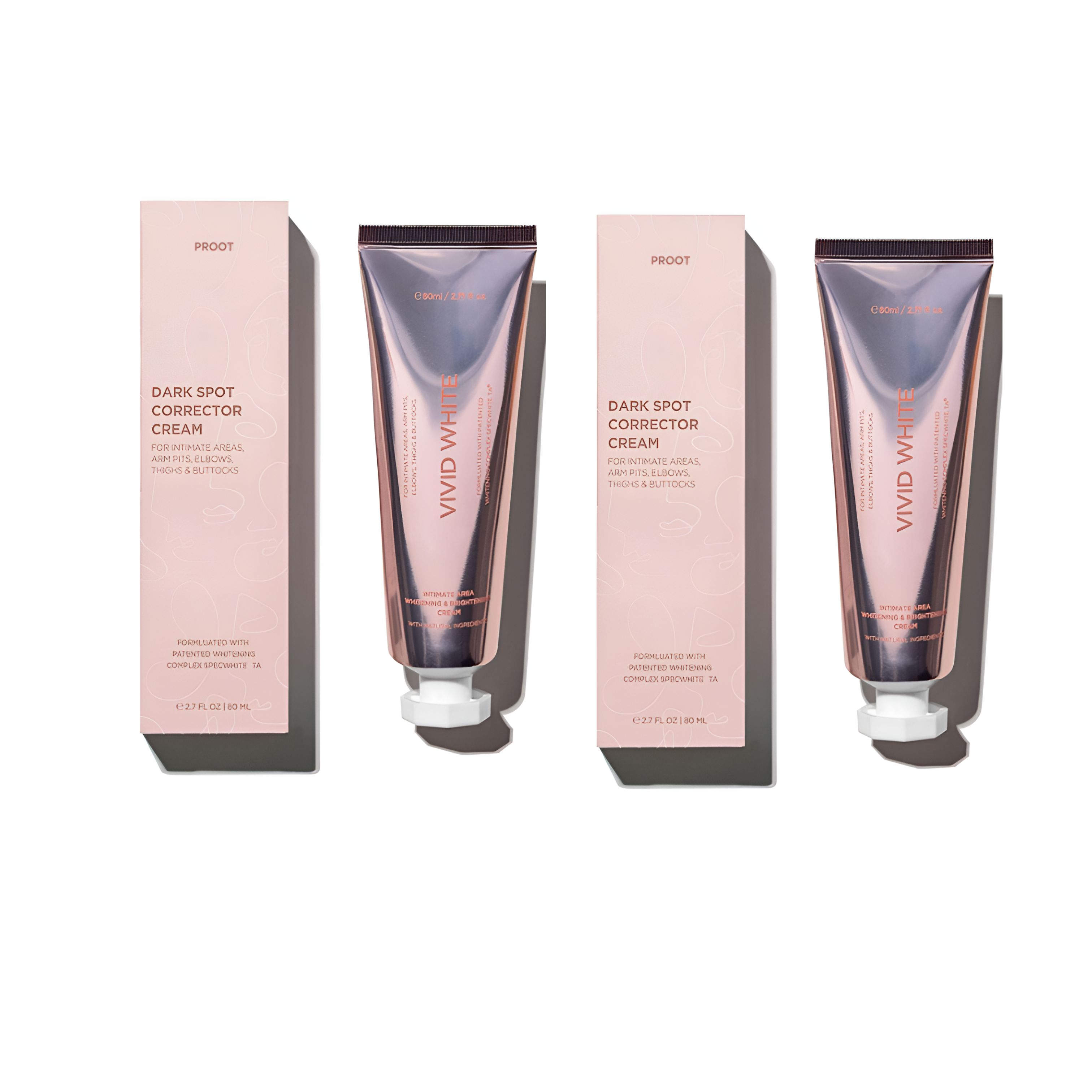 

PROOT Body Brightening Tone-Up Cream 2-Pack Special Set (80ml + 80ml)
