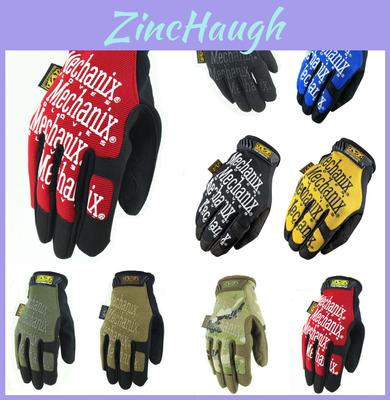 Mechanix Tactical Gloves Military Bike Race Sports Game Paintball Mechanic Army Durable Comfort Fit
