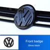 2025 Hot Car Cover Front and Back Grille Emblem Badge Logo for VW Volkswagen Golf 7 MK7 GTI Car Styling