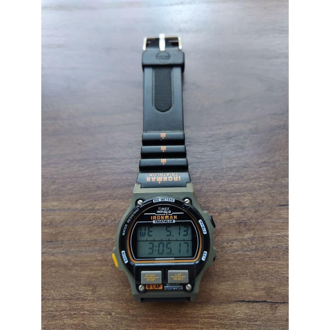 Working item TIMEX Ironman 8 Lap Olive 2000s Reprint