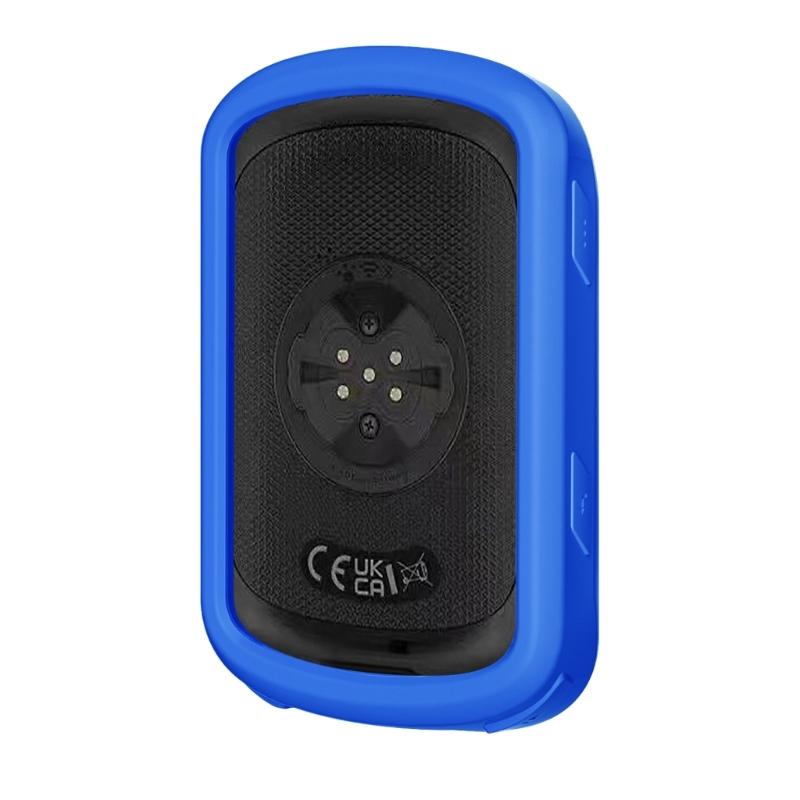 Skin-friendly Drop Resistant Anti-Drop Silicone Protective Case Compatible for-Garmin Edge 840 Premium-GPS Bike Computer