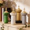 Luxury Incense Diffuser Hollow Out Aromatherapy Burner Yoga Glitter Base Incense Burner  Office