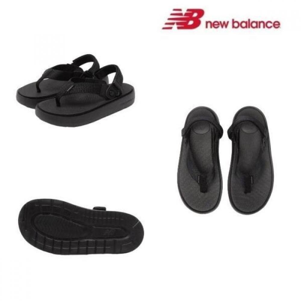 

New Balance Сандалии Тапочки Nbrjes440b Sd6501bk (19)Black／230