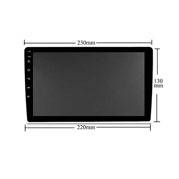 7/9/10.1 אינץ' HD לרכב Bluetooth נגן MP5 לרכב Wifi כפול ספין אנדרואיד מכונת ניווט GPS