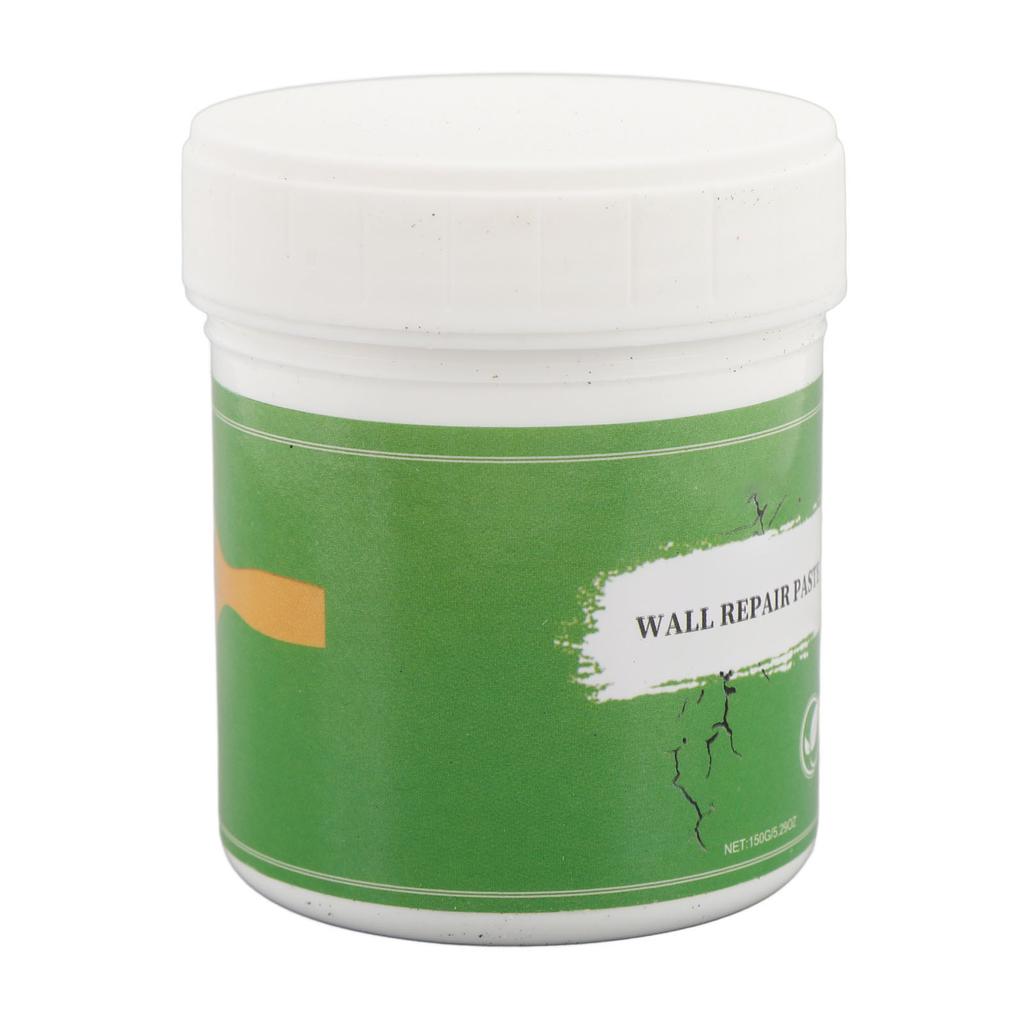 Väggreparationspastakit Verktyg med skrapa Vattentätt reparationsmedel för spackel Gipsplåtslagningslapp Vit