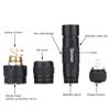 502B Infrared Flashlight IR 850nm/940nm Night Vision LED Tactical Flashlight IPX6 Waterproof Torch Use 18650 Hunting Lantern