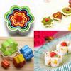 7Stlyes Plastic Biscuit Molds Biscuit Molds Vegetable Cutter Moldes Galletas DIY Cooking Tools