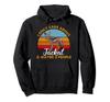 Retro-style Sunset Jackal Hoodie