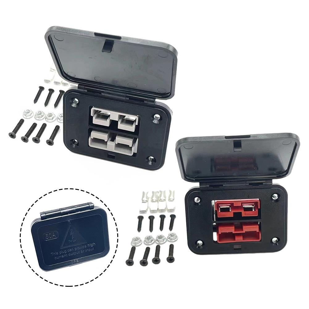 1 комплект 50A 600V двойной двойной кронштейн для скрытого монтажа для подключения — фото 3