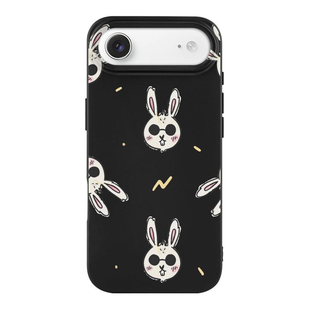 1 Pack For Iphone 17/17Air/17Pro/17ProMax Crystal TPU Shock Absorption Case With Micro-Dot Layer, Drop Corner And Slender Fit