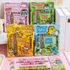 6Pcs School Supply Gift Set with Cartoon Box Elementary Student Stationery Kit for Back To School Kid Learning Essentials Birthday Holiday Present