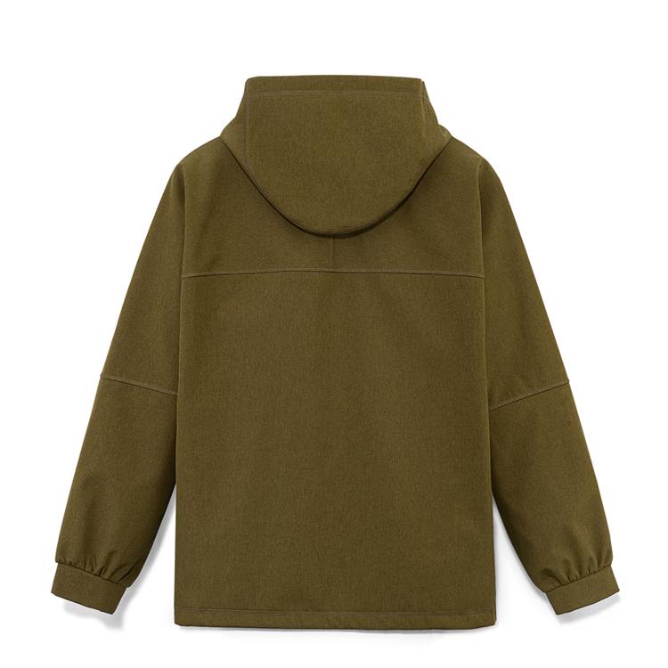 Timberland Outdoor Softshell Jacket Water-Resistant Windbreaker Men Jackets Dark-Olive-Green A5M62302
