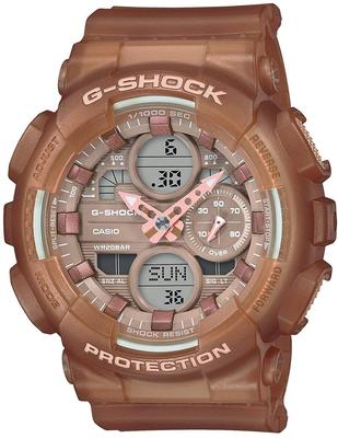 Casio Skelett Uhr G-Shock Herren Analog-Digital GMA-S140NC-5A2
