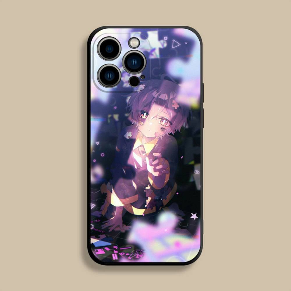 Singer M-Mafumafu Phone Case For iPhone 17,16,15,14,13,12,Pro,Max,Plus,E,SE4,Air,Mini Black Soft Cover