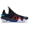 Li Ning Ice Blood Cushioning Slip Resistant Abrasion Resistant Breathable Coverage Low top Basketball Shoes Men's ABPS039-6