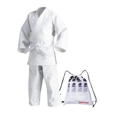 Haut et bas de judo en pur coton Obi pour judo Judo Judo Judo Lycée Judo Judo Lycée Sac Gi 140 [Muenan] Gi, Ensemble, Ensemble, Cours, Gi,