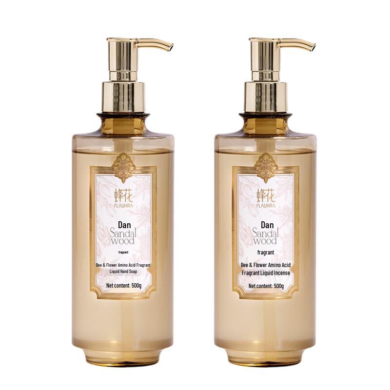 Bee Flower Amino Acid Scented Liquid Soap