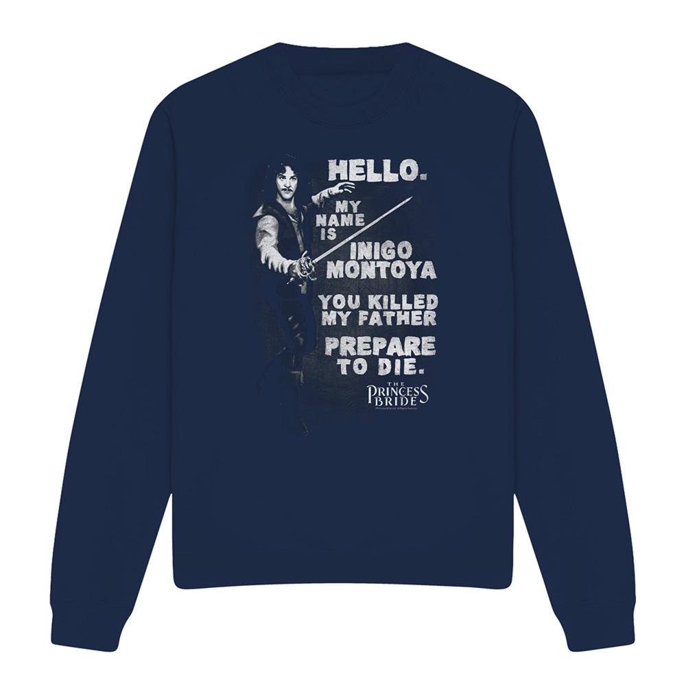 The Princess Bride Unisex Vuxen Hej Igen Huvtröja