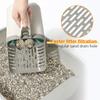 Widen Cat Litter Shovel Self-cleaning Scoop with Refill Bags Large Kitty Litter Box Garbage Picker Waste Bin System Pet Supplies