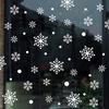 Christmas Decoration Snowflake Stickers, Static Electricity Window Stickers, Mall Snowflake Glass Door Stickers