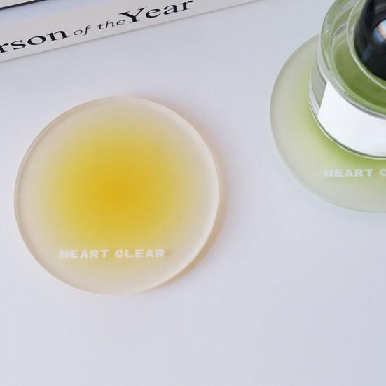 

Cup Cushion Anti-slip Anti-scalding Acrylic Dessert Shop Cup Coaster Mug Mat Photography Prop Home Decor