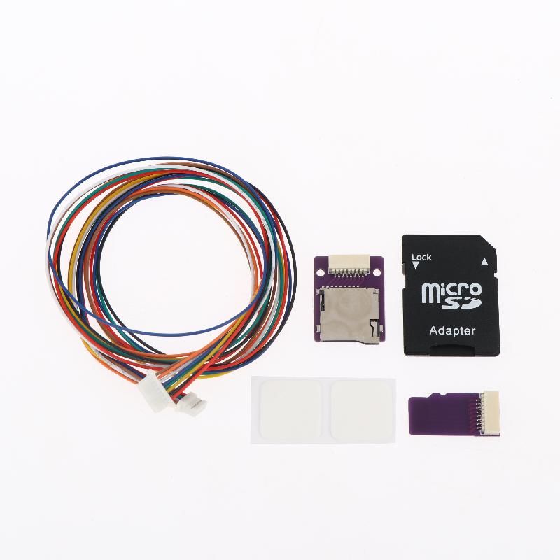 [COA]MicrSD To MicrSD Card Extension Cable TF Card Adapter Split Flexible Male To Female Extension Cable Kit 8/15/20/30/50CM