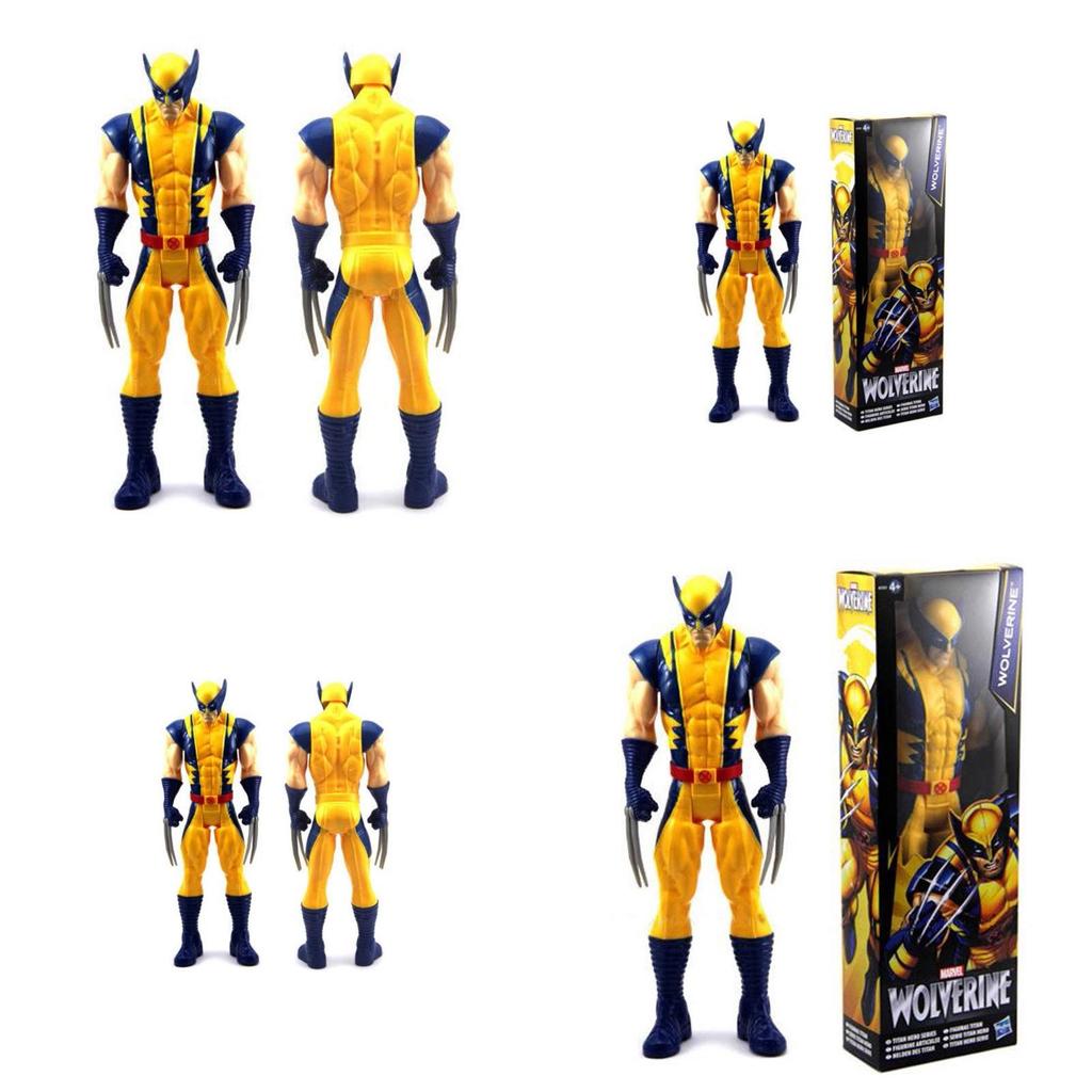 X-men Wolverine Titan Hero 12-inch Pvc Action Figure Perfect For Kids' Collectible Toys