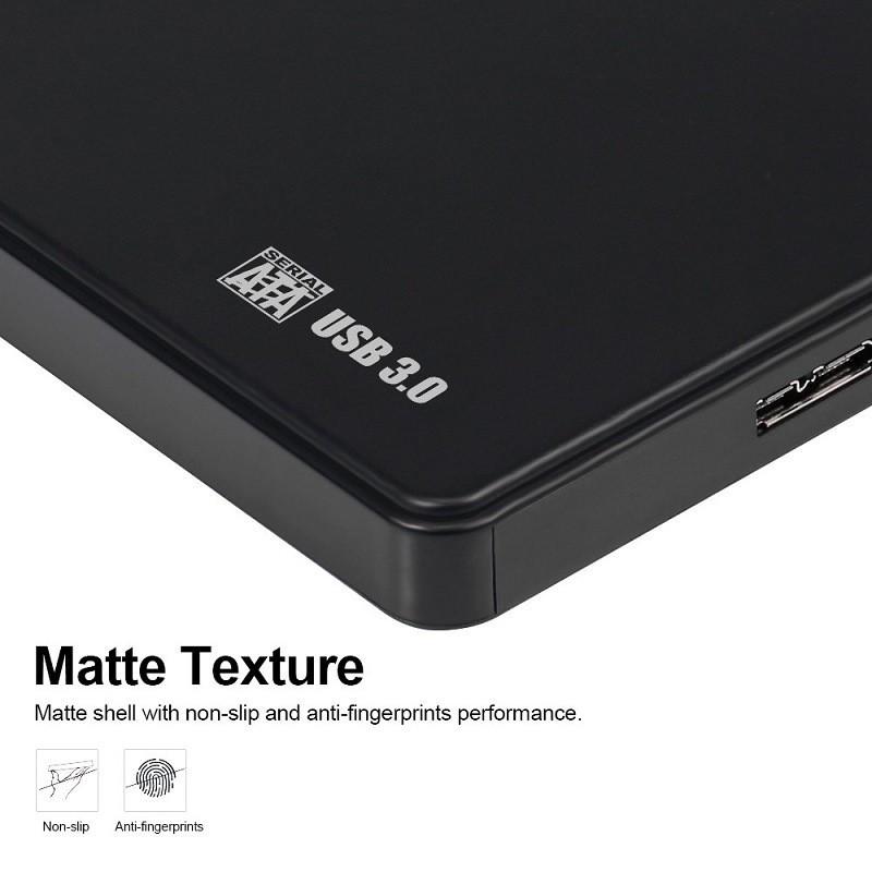 Xiaomi USB 3.0 HDD Enclosure 2.5" SATA HDD SSD External Hard Drive Case 5Gbps High Speed External Hard Drive Disk Box for PC Laptop PS5