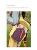 Women's Colorblock Student Travel Backpack - Trendy, Lightweight, Large Capacity