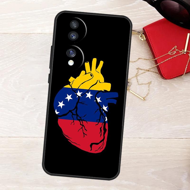 Venezuela Flag Case For Honor X8a X9a X6a X7a X6 X7 X8 X9 X8b X9b Honor 90 Lite 70 50 Magic 5 6 Pro Cover