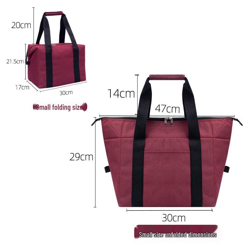 Foldable Insulated Cooler Bag
