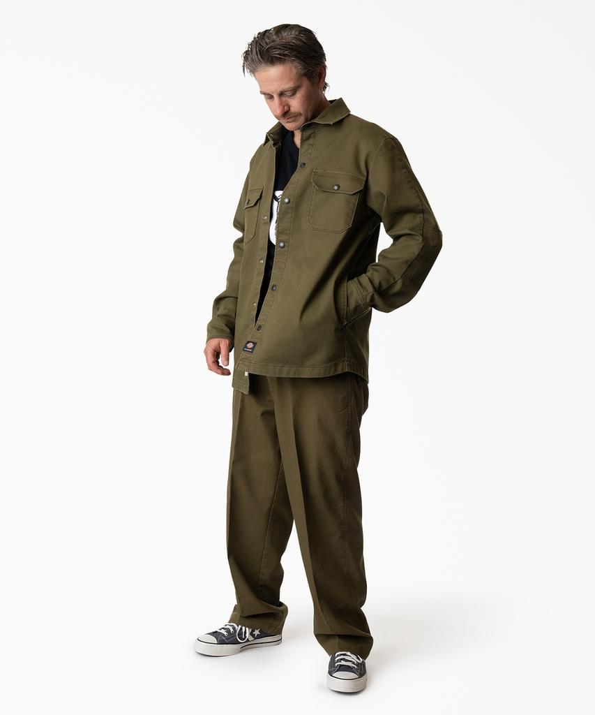 Dickies Mike Anderson Flex Twill Hose Dunkeloliv