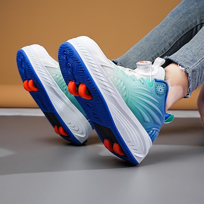 Patins de Rodas Automáticos de Quatro Rodas