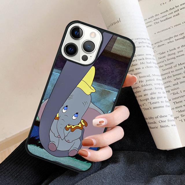 

Elephant Cool Colourful Art Phone Case Back Cover for iPhone 17 Air 16 15 14 13 11 12 Pro Max Plus Fundas Coque iPhone 13