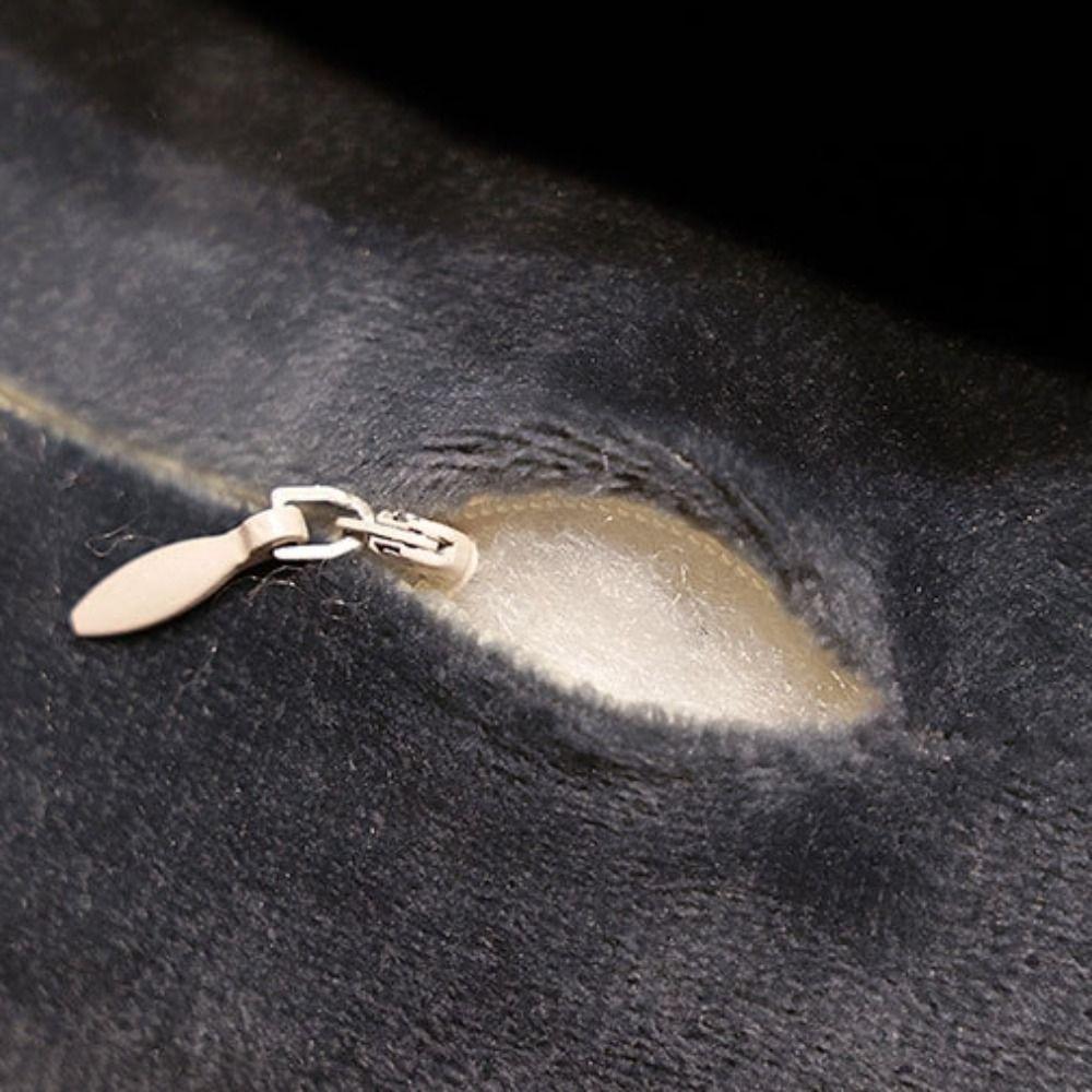 Plush&Ice Silk Hand Warmer Pillow Super Soft Piggy Pillow Stuffed Toy  Men Women