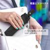 Folding Umbrella with Automatic and Sun and Rain 8 Rainy Season Typhoon and Heavy Rain Large UV Full Light Perfect for School and Commuting One-Touch