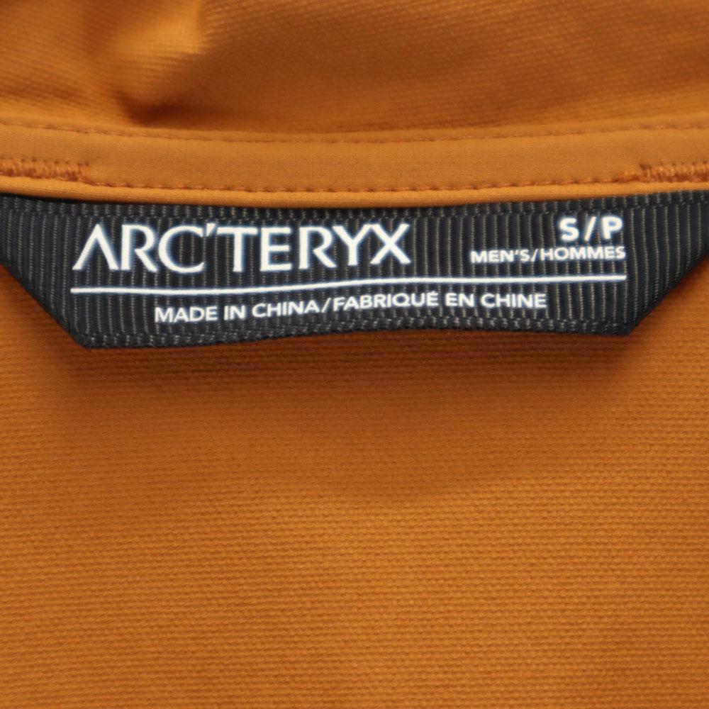 ARC'TERYX Parka de montaña S Marrón anaranjado Hombre Usado